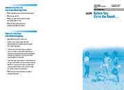 EPA Brochure: Before you go to the beach