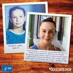 Looking back, I would tell my teenage self that it's okay to have questions about sex and health. All young people have a right to receive honest health information and most adults want to help. Start looking for an adult you can trust! - Rosalina Lopez, San Francisco Unified School District