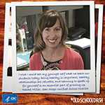 I wish I could tell my younger self what we teach our students today: being healthy is important, healthy relationship are valuable, and learning to speak up for yourself is an essential part of growing up. - Rachel Miller, San Diego Unified School District