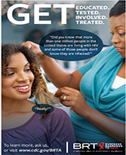 Get Educated. Tested. Involved. Treated.