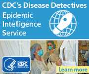 Learn more about CDC's boots on the ground disease detectives--the Epidemic Intelligence Service (EIS).