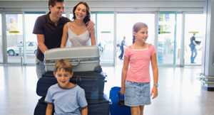 family traveling