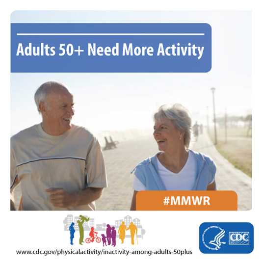 senior couple walking along a beach boardwalk