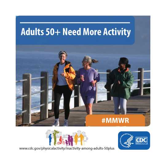 senior friends walking along a boardwalk near the shore