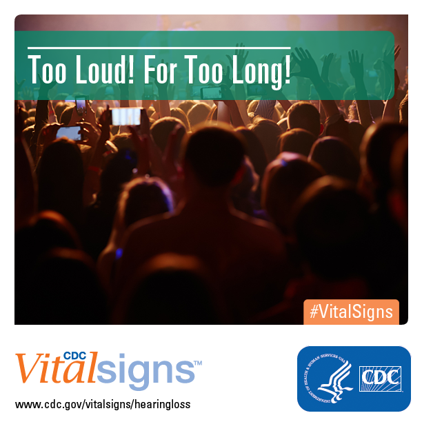 Too Loud! For Too Long!