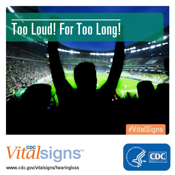 Too Loud! For Too Long!