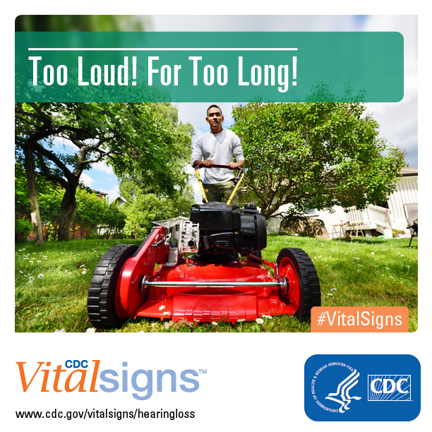 Too Loud! For Too Long!