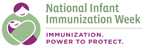 Logo for National Infant Immunization Week