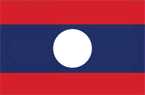 Laos national flag