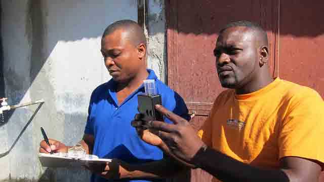 Field Workers in Haiti