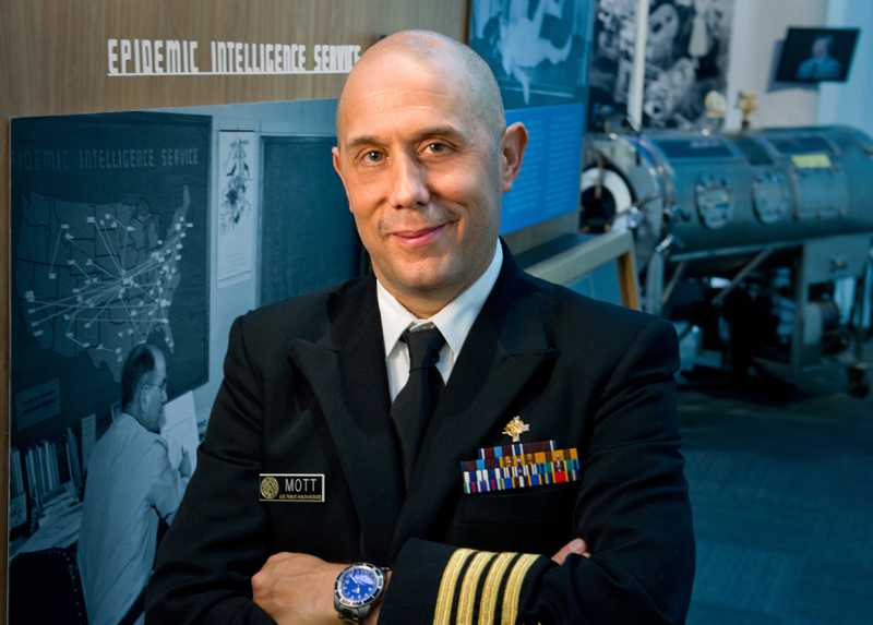 Joshua A. Mott, MA, EMT-P, PhD (CAPT, USPHS)