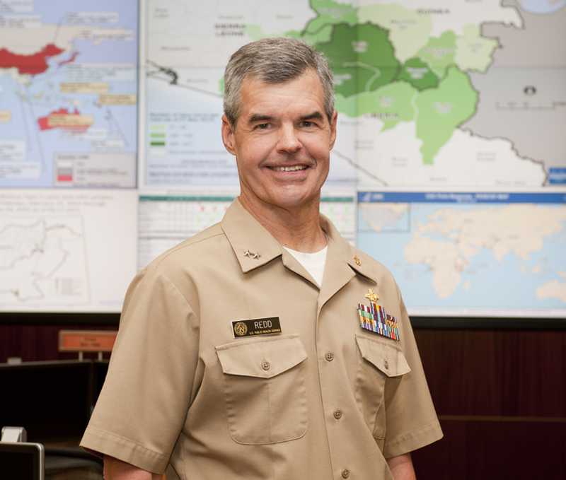Stephen Redd, MD (RADM, USPHS)