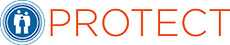 Protect logo