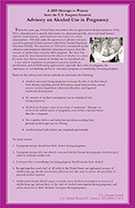 U.S. Surgeon General’s Advisory on Alcohol Use in Pregnancy