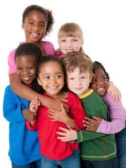 Photo: Group of Children