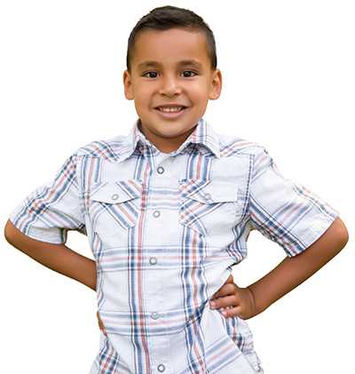 niño de edad preescolar