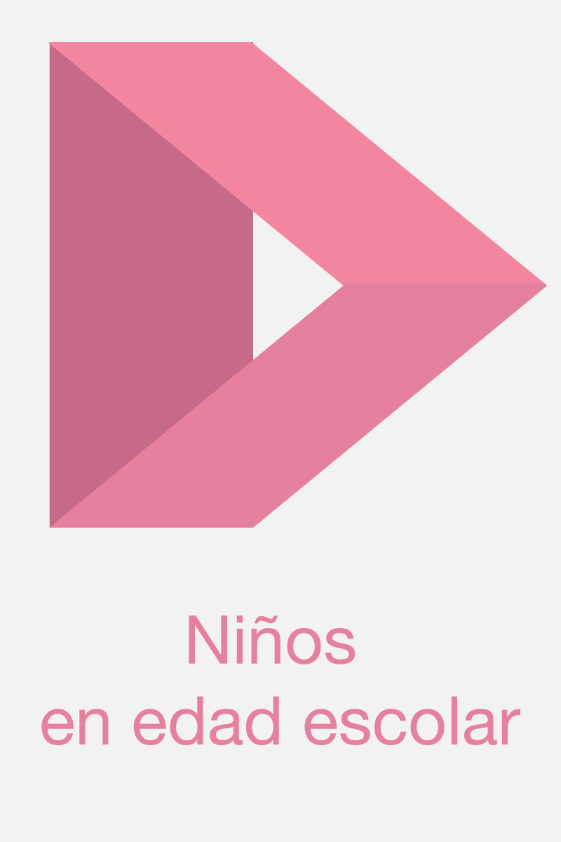 Niños en edad escolar