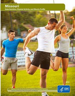 Missouri State Nutrition, Physical Activity, and Obesity Profile cover