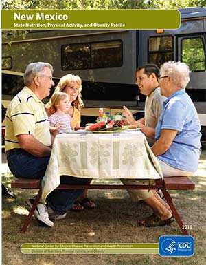 New Mexico State Nutrition, Physical Activity, and Obesity Profile cover