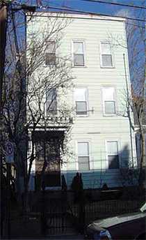Old house in an old neighborhood.