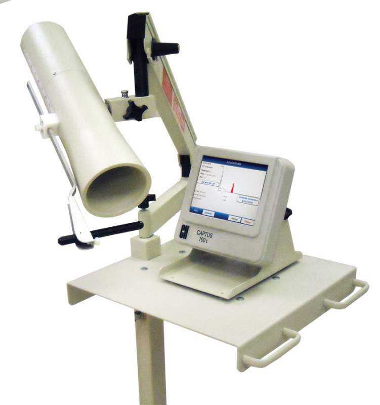 Photo: Thyroid Uptake Scan Equipment