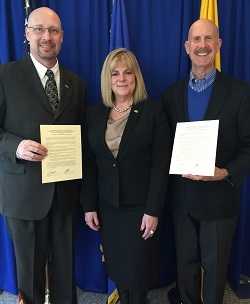 	NIOSH at the signing