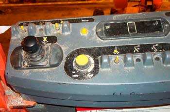 Figure 3. Basket Control Panel