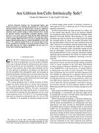 Cover Sheet of publication