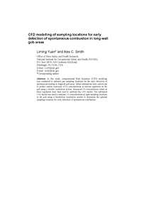 Cover Sheet of publication