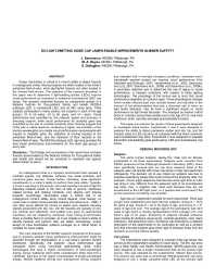 Image of publication Do Light-Emitting Diode Cap Lamps Enable Improvements in Miner Safety?