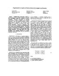 Image of publication Experimental Investigation of On-Line Methods for Incipient Fault Detection