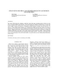 Image of publication Effects of Water Sprays and Scrubber Exhaust on Face Methane Concentrations