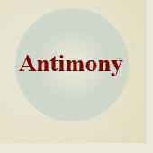 antimony