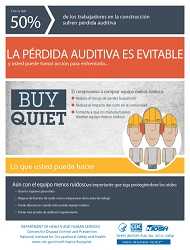 Buy Quiet poster - Spanish version