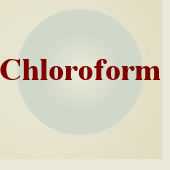 chloroform