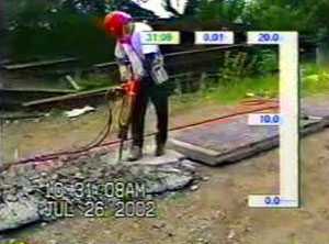 Jackhammer with Engineering Controls video