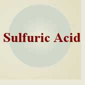 Sulfuric Acid