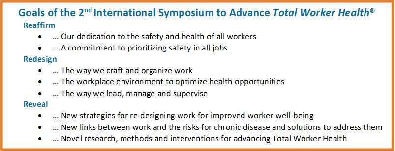 symposium Goals 2018