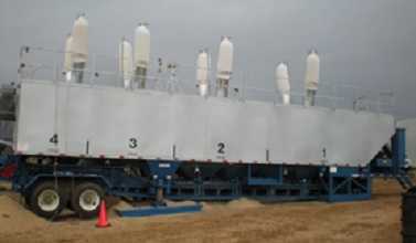 	Field testing of the second-generation mini-baghouse.