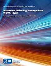 CDC IT Strategic Plan cover artwork