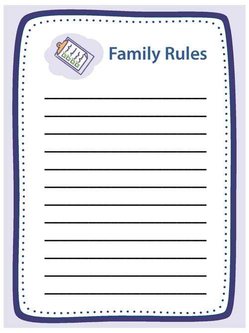 Family Rules