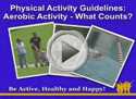 what counts as aerobic activity