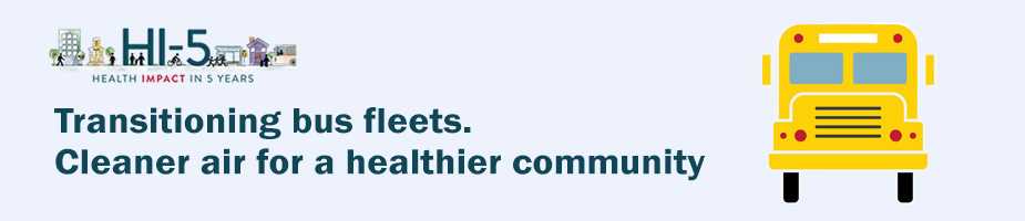 Clean Diesel Bus Fleets Banner