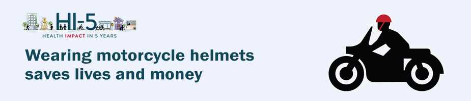 Motorcycle Injury Prevention Banner