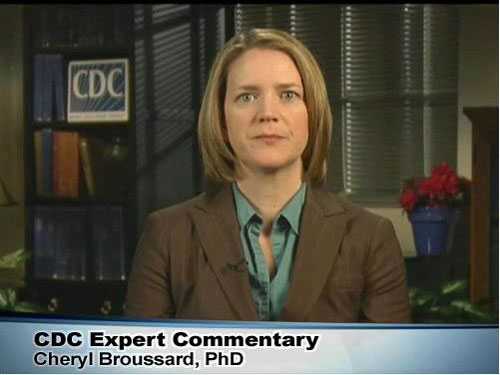 Dr. Cherl Brossard Video Screen Shot