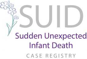 Logo: Sudden Unexpected Infant Death Case Registry