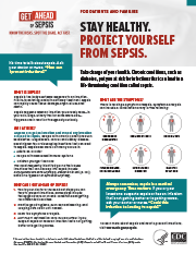 Stay Healthy. Prevent Infections and Sepsis. Fact Sheet