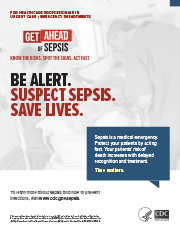 Be Alert. Suspect Sepsis. Save Lives.