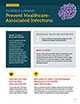 The cover of prevent healthcare-associated infecitons.