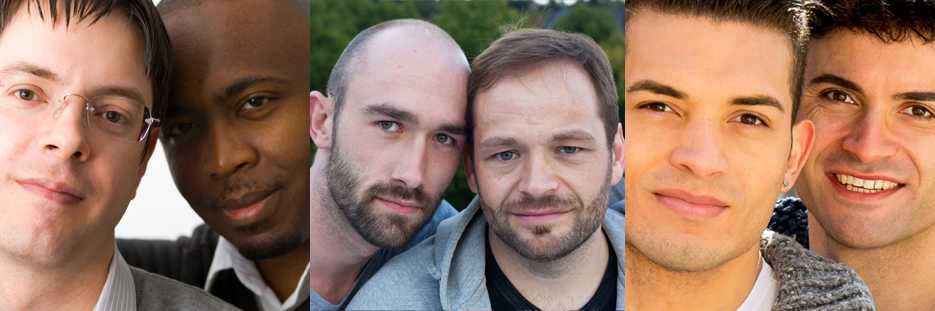 male couples